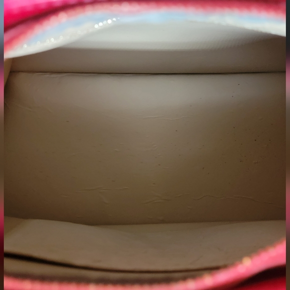 Louis Vuitton LV Hand Bag Houston Red Vernis - Picture 6 of 9